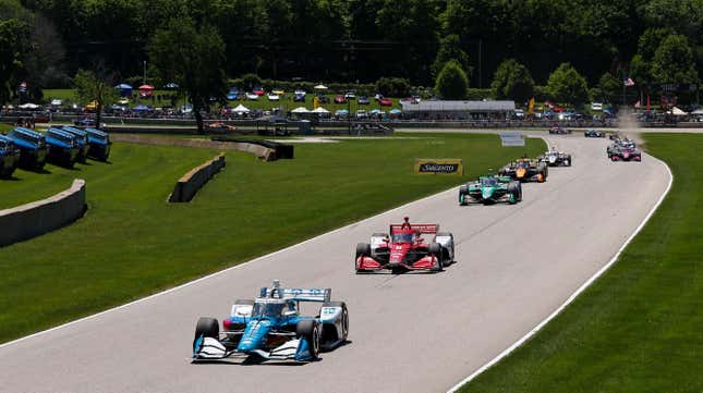 Imagen para el artículo titulado Cómo ver F1 en Canadá e IndyCar en Road America